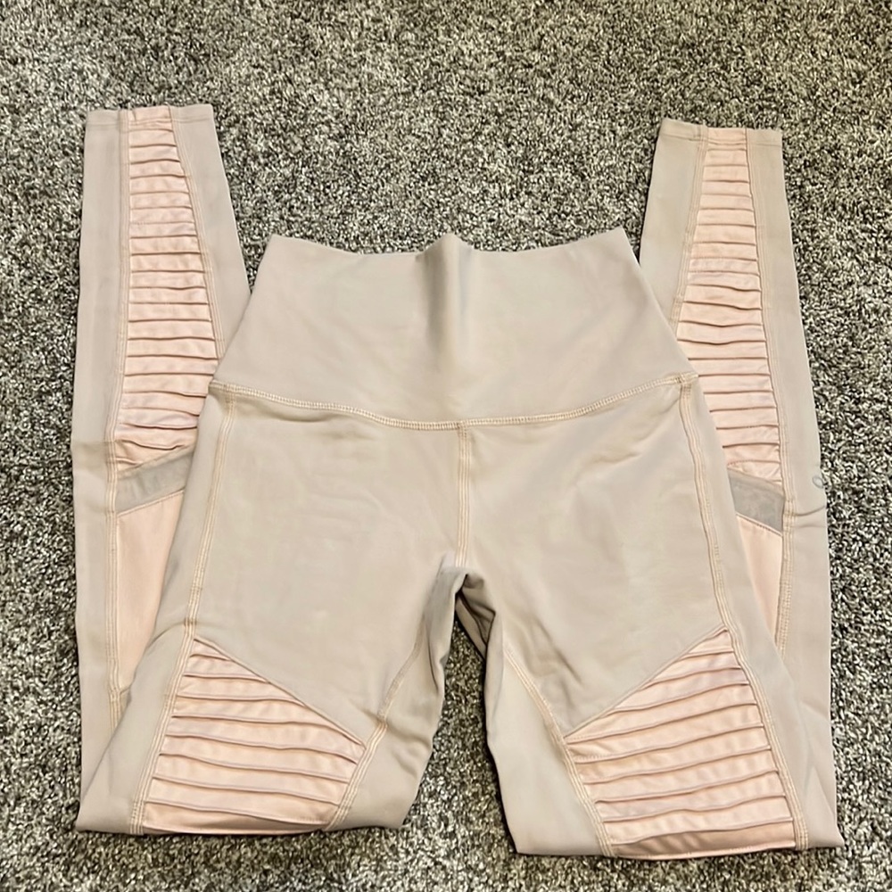 Alo Yoga High Waist Moto Legging